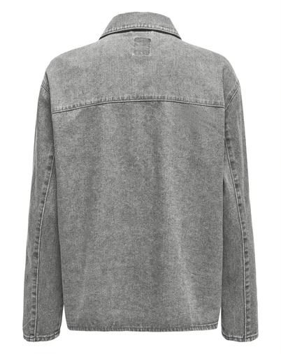 Only - OnlThille Denim Jakke - Medium Grey Denim